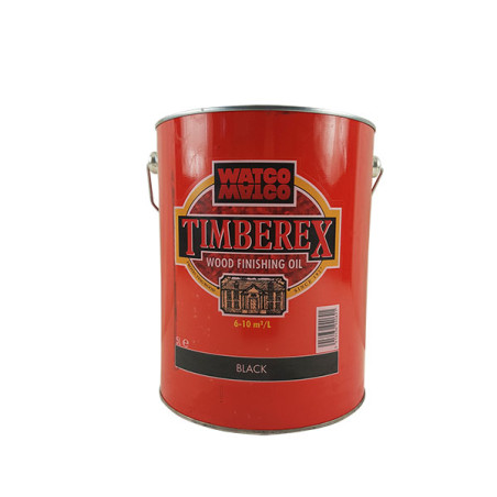 Timberex Black Oil  5 ltr