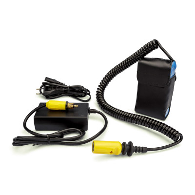 Caddy Clean Lader & Batteri Lithium Startpakke
