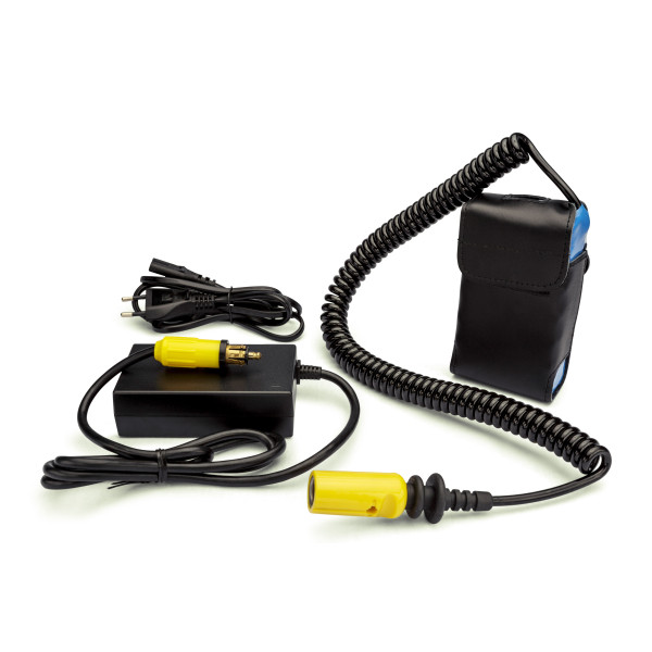 Caddy Clean Lader & Batteri Lithium Startpakke