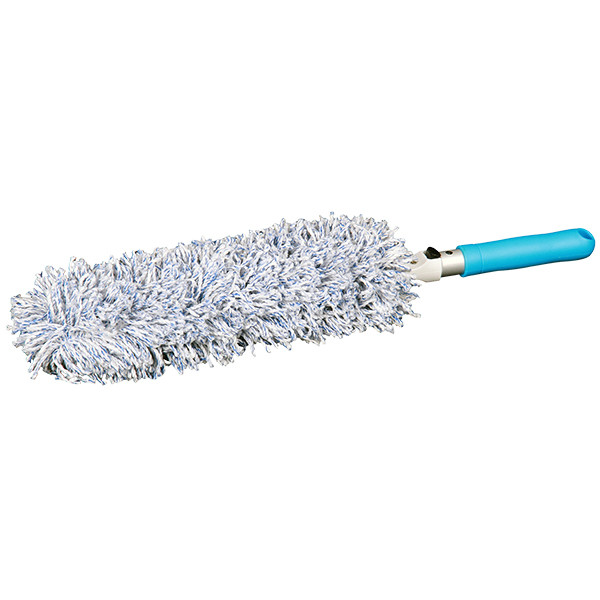 Afstøvningsmoppe Komplet  med håndtag & Moppe, 53 cm