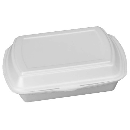 Termoboks, Gastro, 24x20x7cm, hvid, XPS, 3-rums, 400/120/100 Termoboks, Gastro, 24x20x7cm, hvid, XPS, 3-rums, 400/120/100