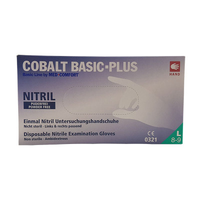 Nitrilhandske Large 200 stk/æske 10 æsker/colli