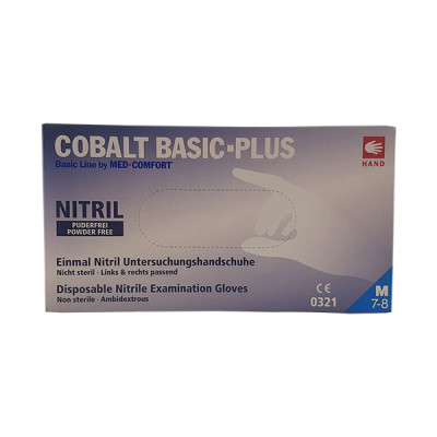 Nitrilhandske Medium 200 stk/æske 10 æsker/colli