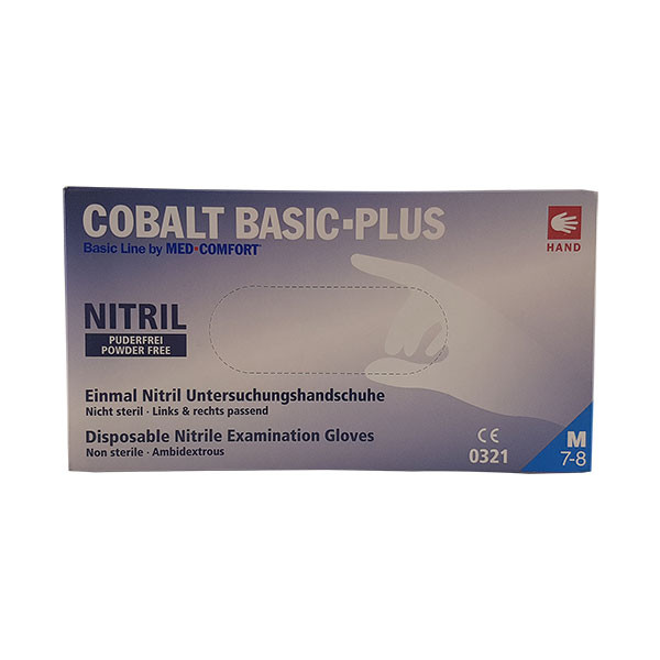 Nitrilhandske Medium 200 stk/æske 10 æsker/colli