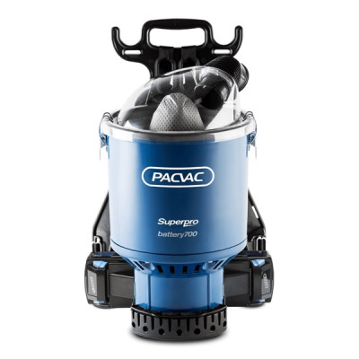 PACVAC Rygstøvsuger Superpro Battery 700 Advance