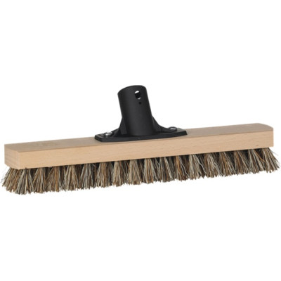 Gulvskrubbe, FSC® 100% NC-COC-059222, 305 mm, Stiv, Træ