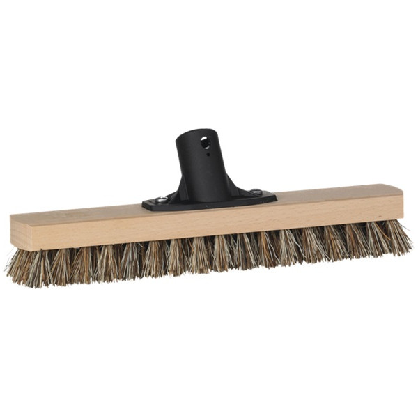 Gulvskrubbe, FSC® 100% NC-COC-059222, 305 mm, Stiv, Træ