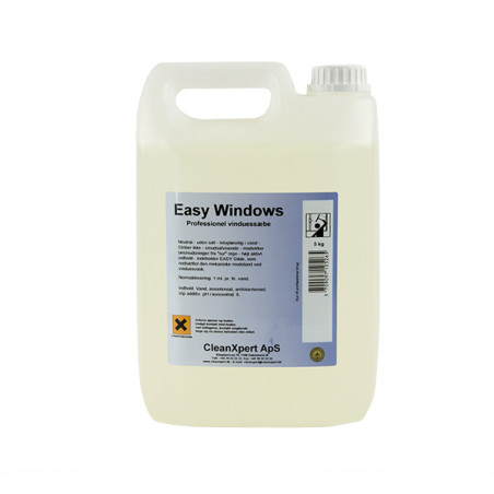 Vinduessæbe Easy Windows 5 ltr Vinduessæbe Easy Windows 5 ltr