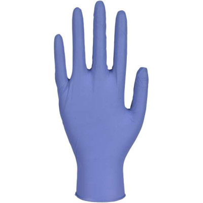 Nitrilhandske Blå, XL/10, Pudder- & Latexfri, AQL 1,5 100stk
