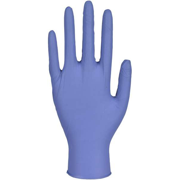 Nitrilhandske Blå, XL/10, Pudder- & Latexfri, AQL 1,5 100stk