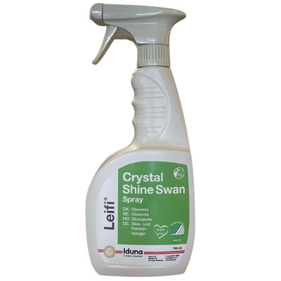 Leifi Crystal Shine Swan Glasrens 750 ml