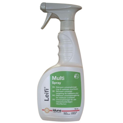 Leifi Multi Spray RTU Universalrengøring 750 ml