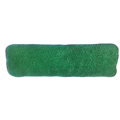 Microfibermoppe Grøn Xpertline 40 cm med burrebånd