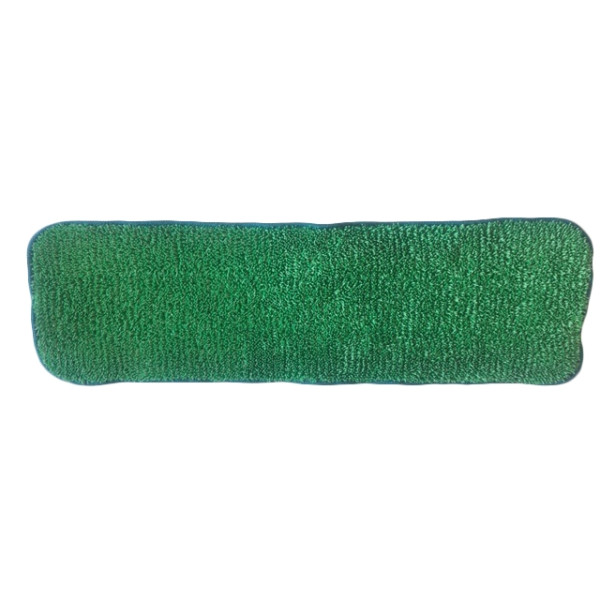 Microfibermoppe Grøn Xpertline 40 cm med burrebånd