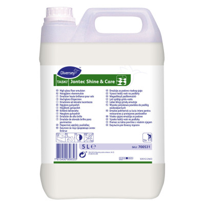 TASKI Jontec Shine & Care 5 ltr  - Højglans gulvpolish