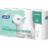 Køkkenrulle Lambi 2 lag hvid 20 rl