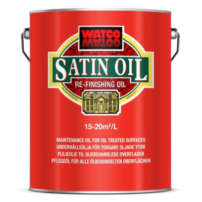 Timberex Satin Re-Finishing Oil 5 ltr