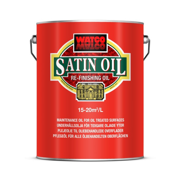 Timberex Satin Re-Finishing Oil 5 ltr