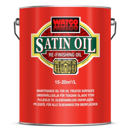 Timberex Satin Re-Finishing Oil 5 ltr Timberex Satin Re-Finishing Oil 5 ltr