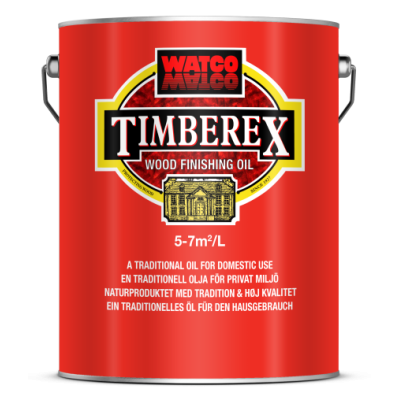 Timberex Wood Finishing Oil Natural 1 ltr