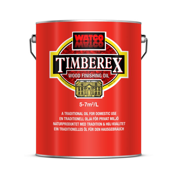 Timberex Wood Finishing Oil Natural 1 ltr
