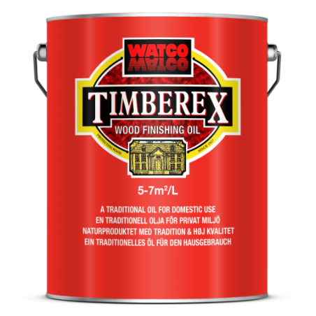Timberex Wood Finishing Oil Natural 1 ltr