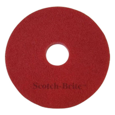 Rondel 3M Rød Scotch-Brite 11 280x25 mm
