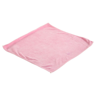 Microfiberklud Rød 32x32 cm