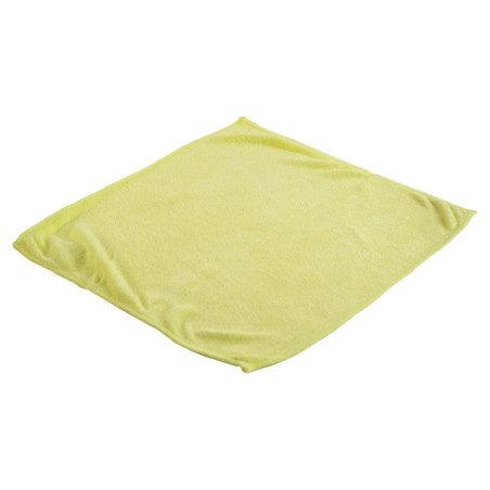 Microfiberklud Gul 32x32 cm Microfiberklud Gul 32x32 cm
