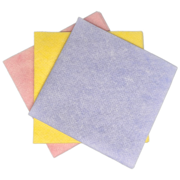 Altmuligklude Gul Termoperforeret 10 stk - 115 gr. 38x38 cm