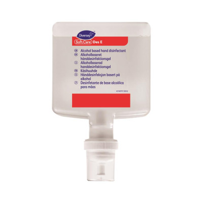 Soft Care Des H5 4x1,3 ltr - Alkoholbas hånddesinfektionsgel