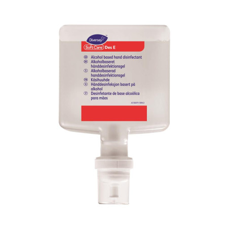 Soft Care Des H5 4x1,3 ltr - Alkoholbas hånddesinfektionsgel