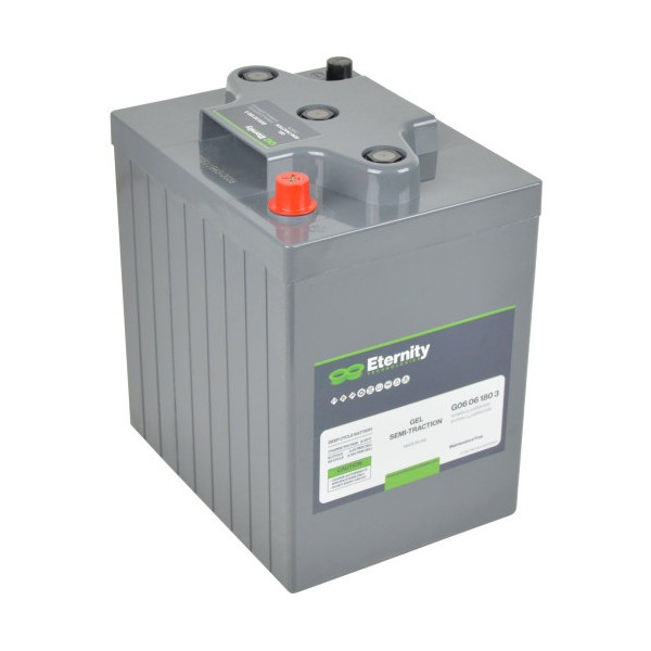 Batteri Eternity 6 Volt / 180 Ah - GEL