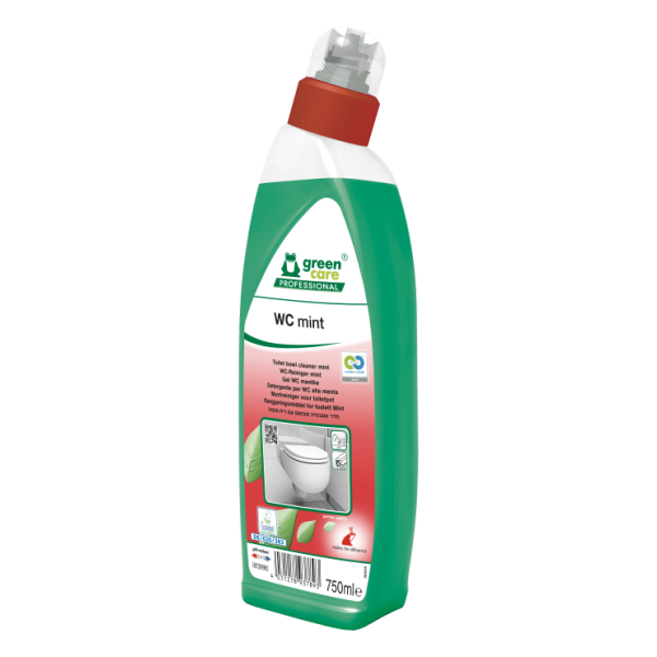Tana Green Care Professional, Toiletrens 750 ml, mint