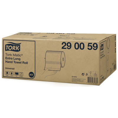 Tork Matic® Universal Extra Long håndklædeark på rulle