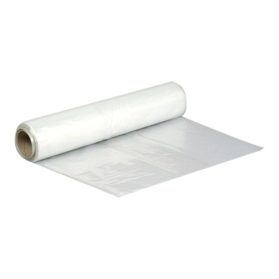 Klare Affaldssække 125 l, LDPE/virgin, 100x100cm, på hylse