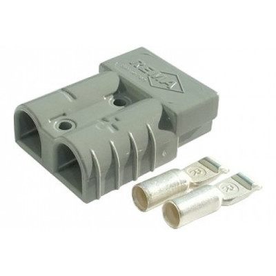 REMA FLADSTIK GRÅ 50/4,5 til lader