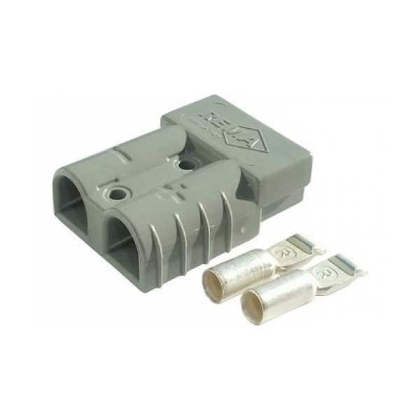 REMA FLADSTIK GRÅ 50/4,5 til lader