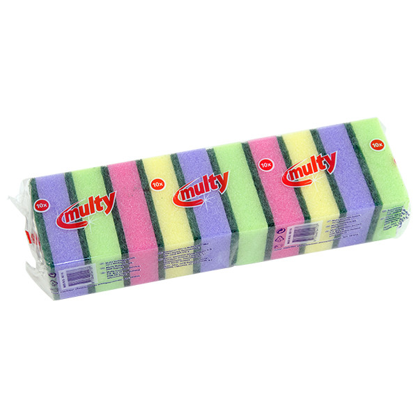 Skuresvamp u/greb 10 stk