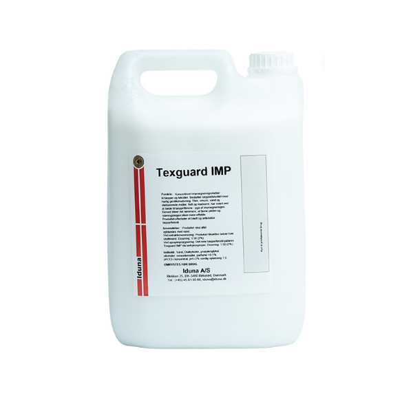 Tæppeimprægnering Tex-Guard IMP 5 ltr