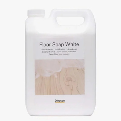 Dinesen Gulvsbe Hvid, 5 ltr