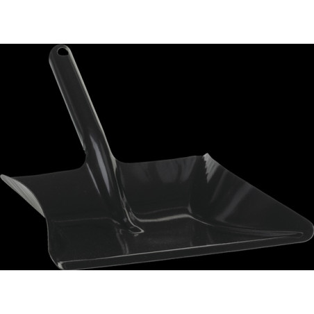 Fejebakke, metal, 245 mm, Sort