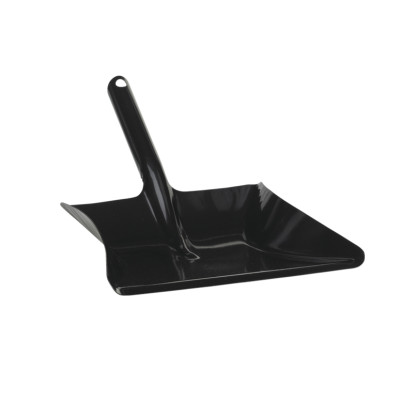 Fejebakke, metal, 245 mm, Sort