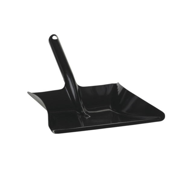 Fejebakke, metal, 245 mm, Sort