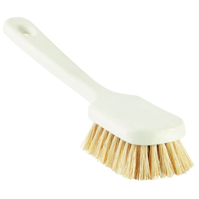 Afsæbningsbørste, 270 mm, Stiv, Hvid