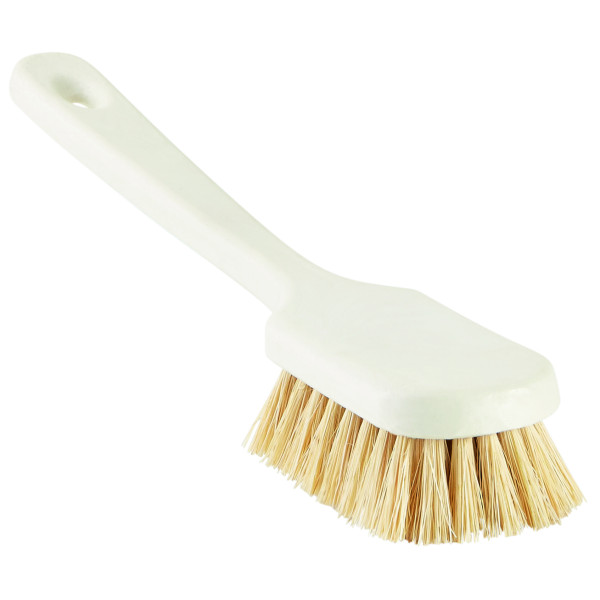 Afsæbningsbørste, 270 mm, Stiv, Hvid