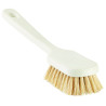 Afsæbningsbørste, 270 mm, Stiv, Hvid