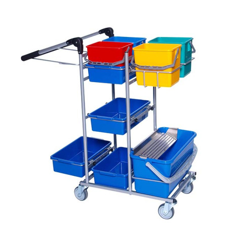 Tina ERGO Rengøringsvogn 4 Spands