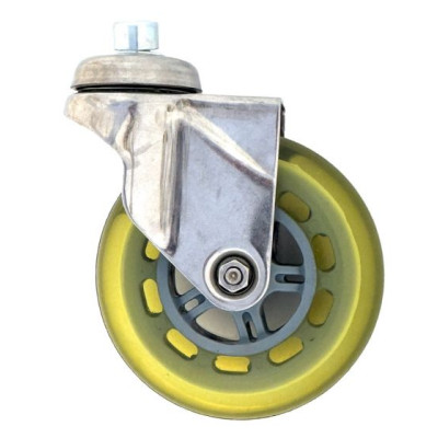 Nilfisk Hjul Ø100 PU SS (1 stk. m. bolt)