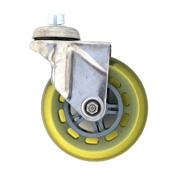 Nilfisk Hjul Ø100 PU SS (1 stk. m. bolt)